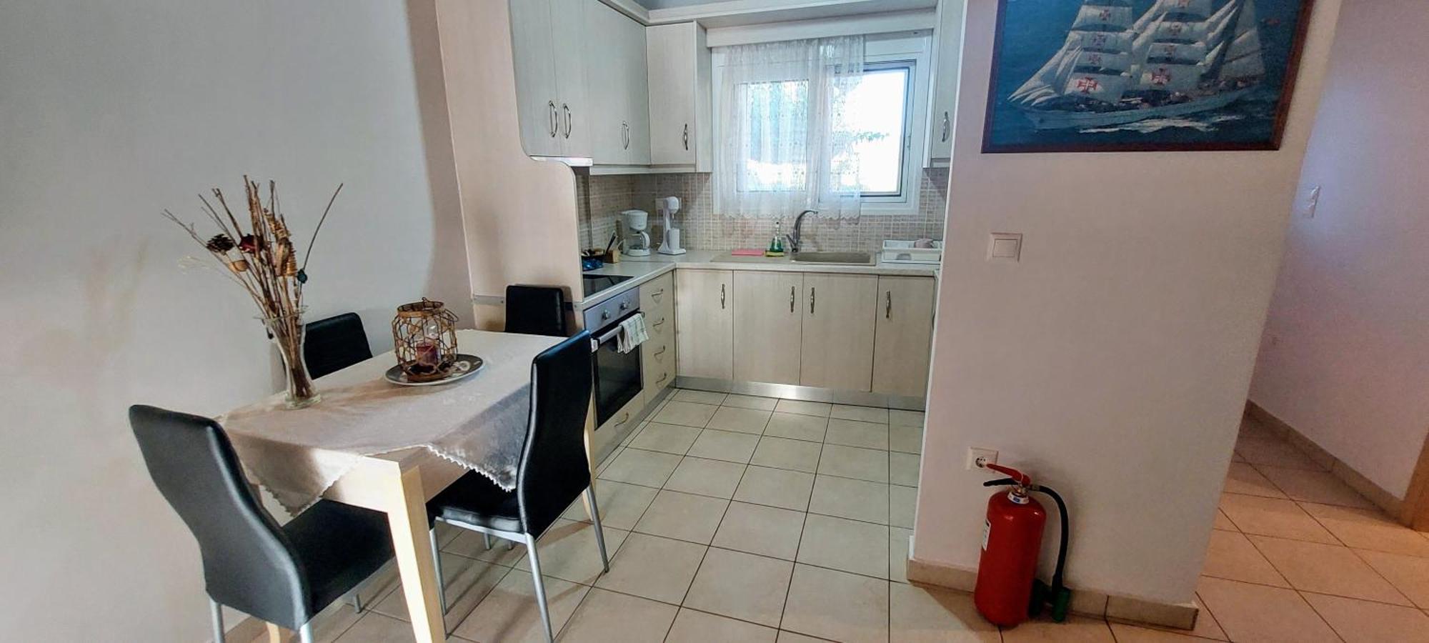 Κορωνιδα Apartment Лигурион Екстериор снимка